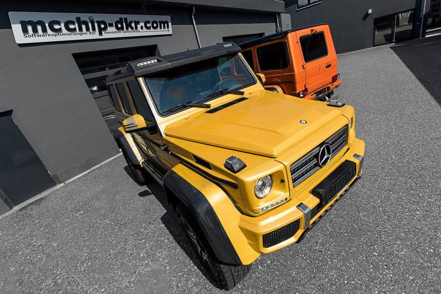  Mercedes-Benz G500 4x4&sup2; by Mcchip-DKR 2017 года  (фото 2 из 9)